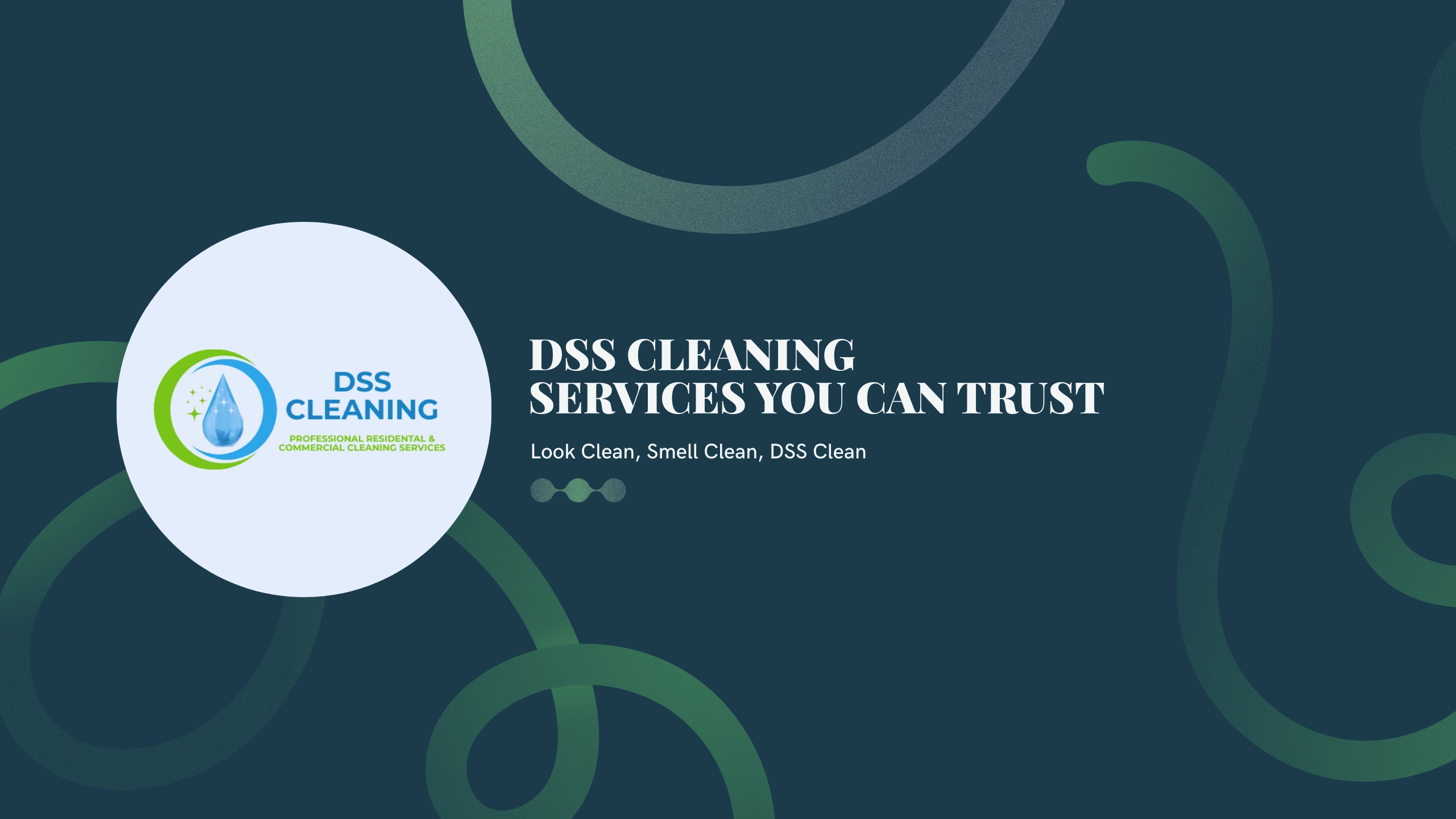 DSS Cleaning Professional Residential & Commercial Cleaning Services in Charleston, South Carolina Lowcountry Banner