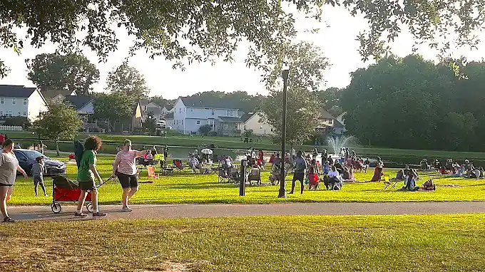 Goose Creek South Carolina city park