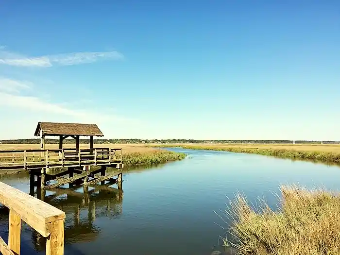 James Island County Park Charleston South Carolina