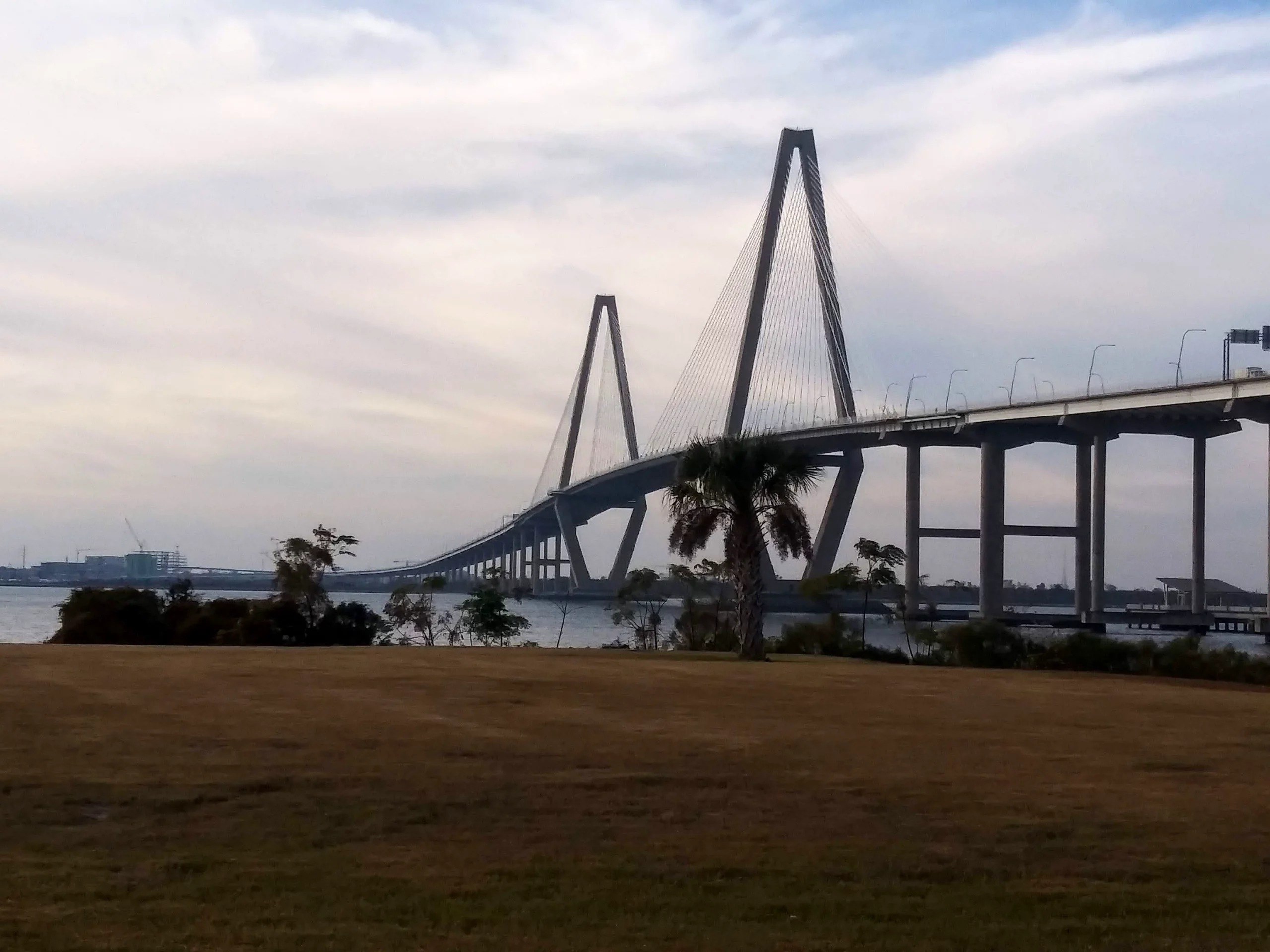 Arthur Ravenel Jr Bridge near Mount Pleasant South Carolina