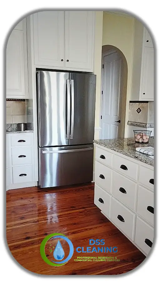 Beautifully cleaned kitchen in Charleston South Carolina Lowcountry | DSS Cleaning