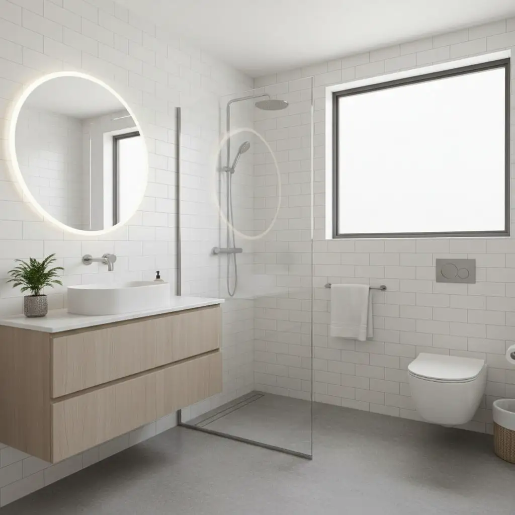 alt="Professional bathroom cleaning in Charleston South Carolina"